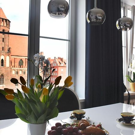 Ideal Apartments Przy Bazylice Mariackiej Gdaňsk Exteriér fotografie